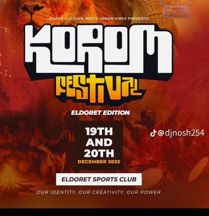 ELDORET KOROM FESTIVAL