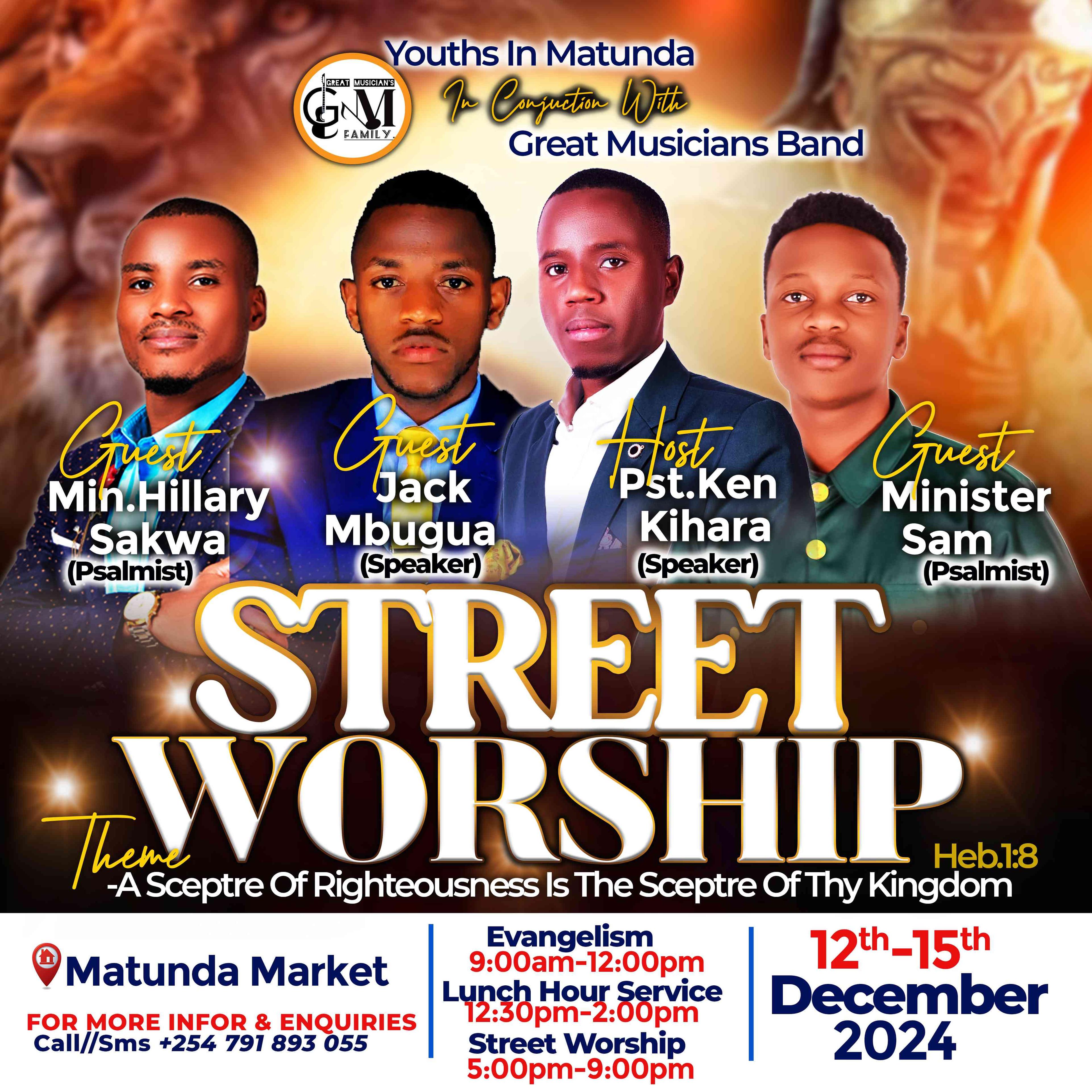 street worship