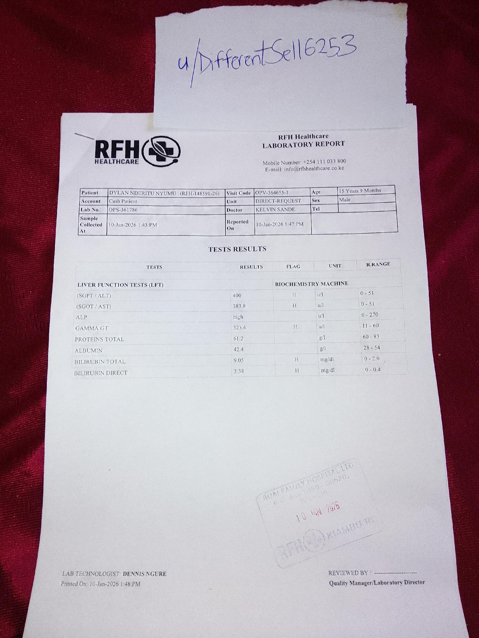 Medical contribution for my little brother. His name is Dylan Nyumu.-1768474478310