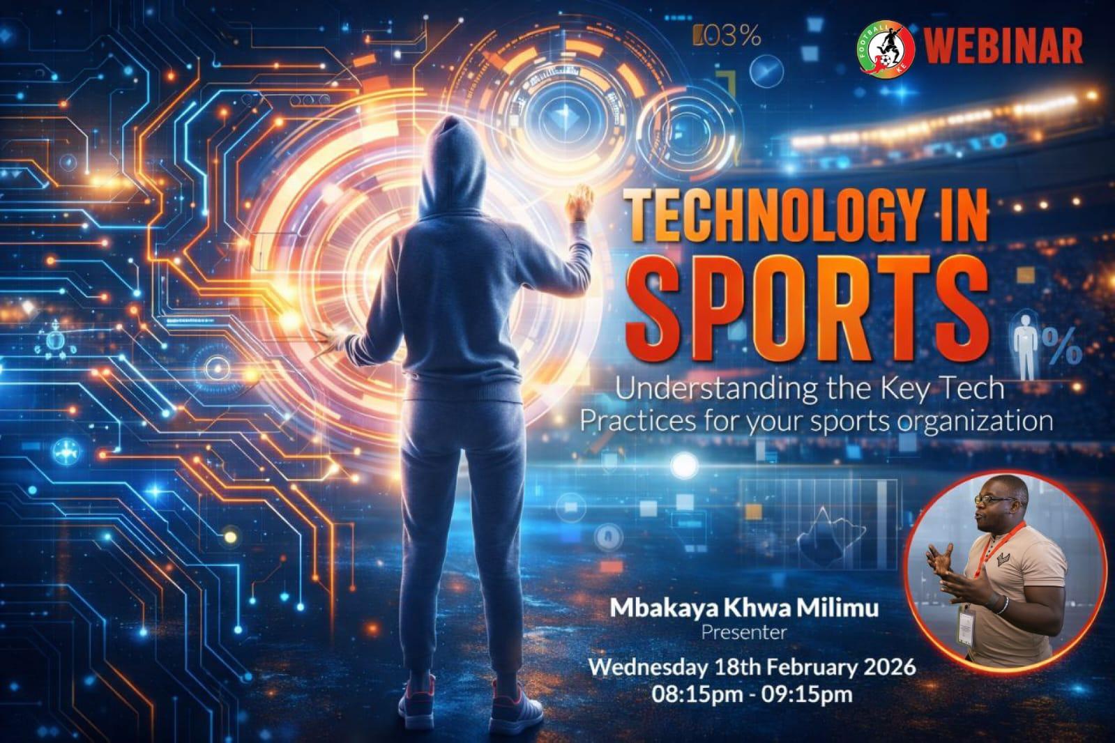 WEBINAR: TECHNOLOGY AND SPORTS IN KENYA