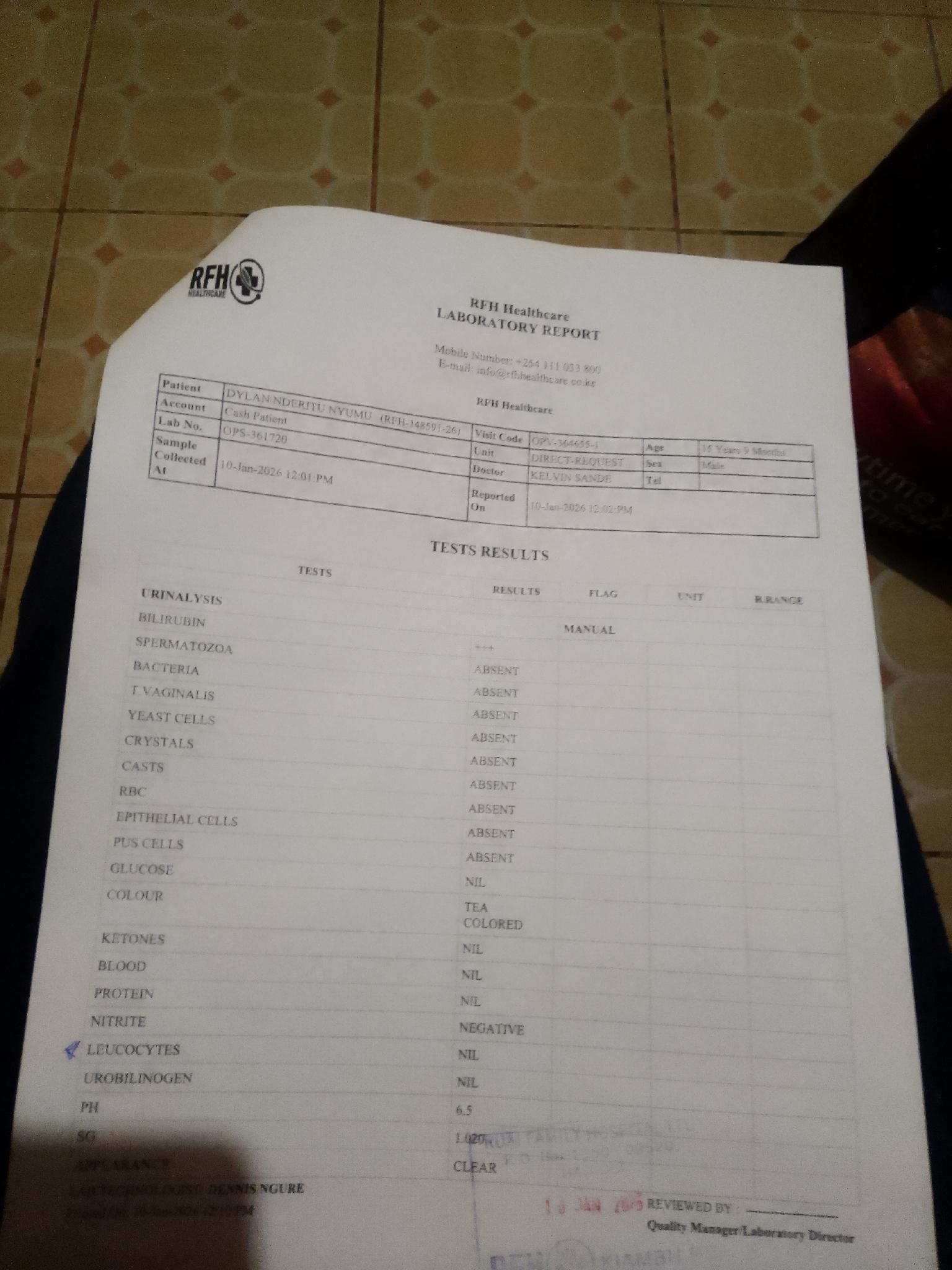 Medical contribution for my sick little brother.-1771352759979