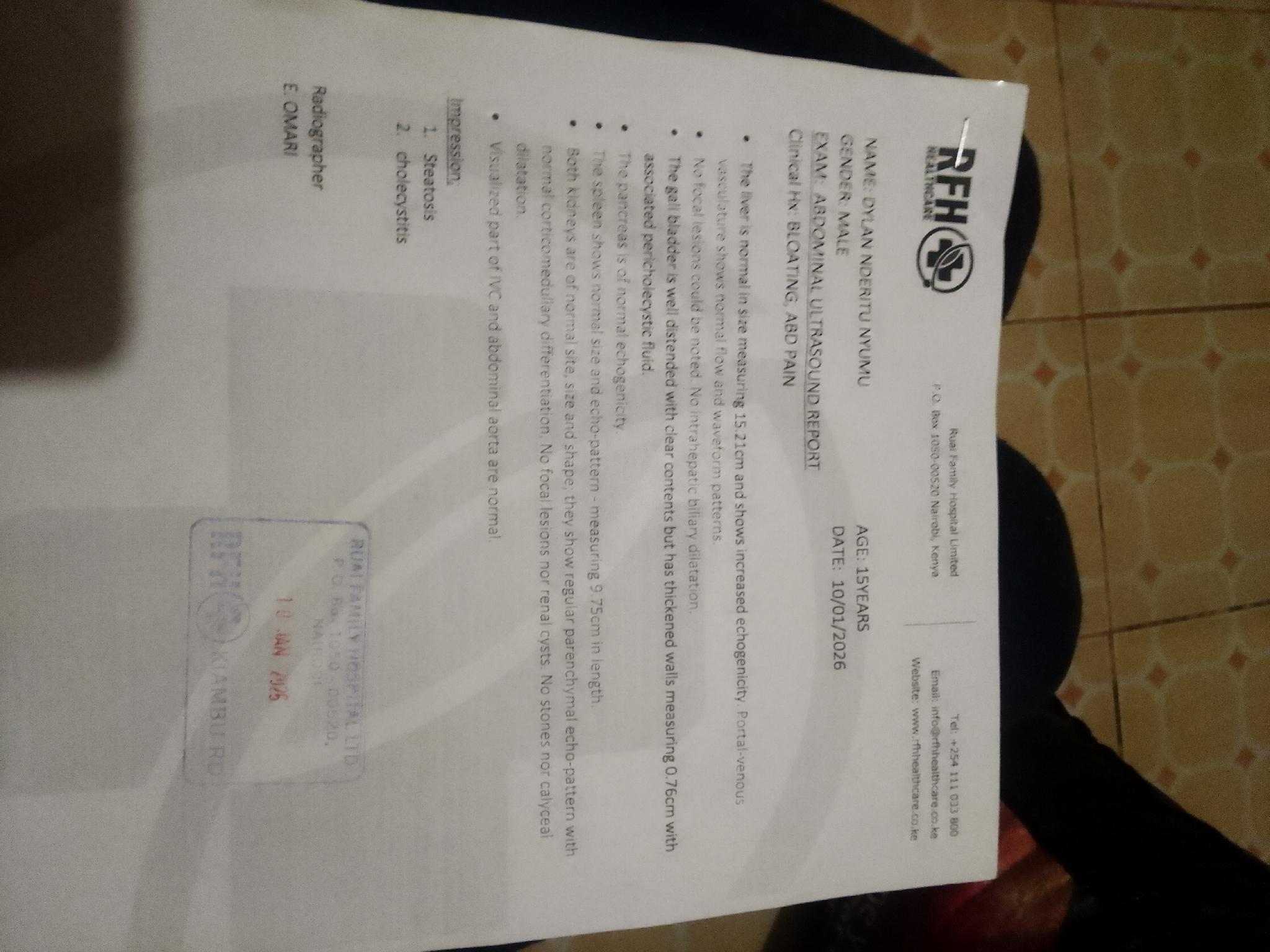 Medical contribution for my sick little brother.-1771352775809