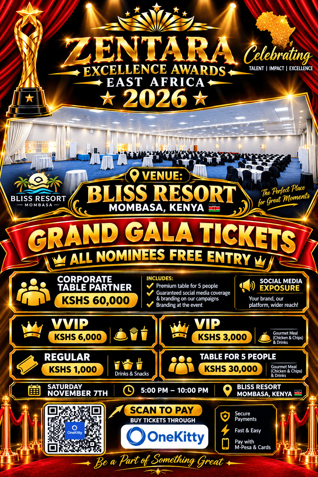 Zentara Excellence Award Gala