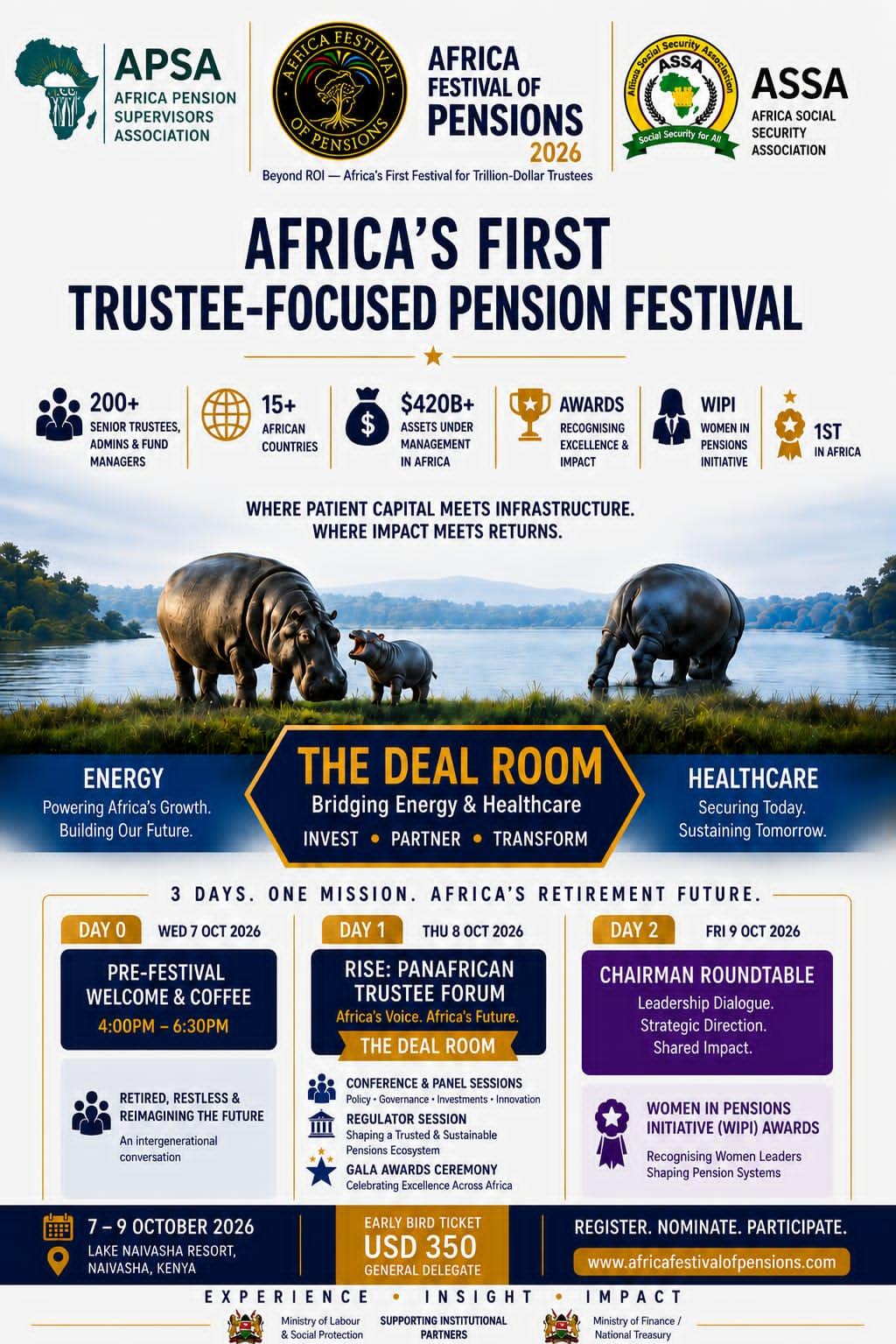 Africa Festival of Pensions 2026