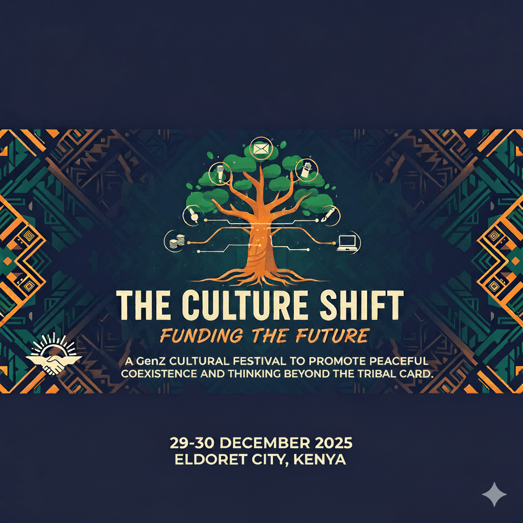 The Culture Shift: Fund the Future  ( Empowering the GenZ to non violent ways of solving issues)