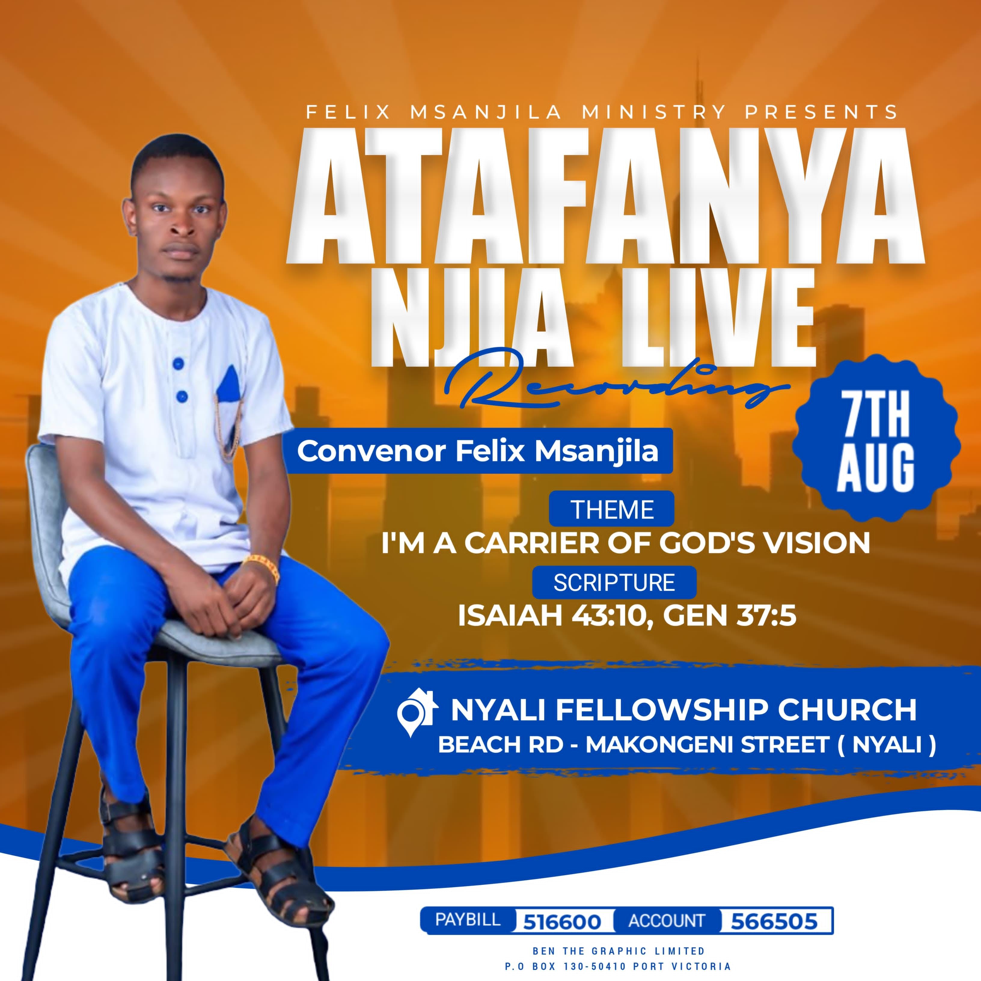 ATAFANYA NJIA Live Recording