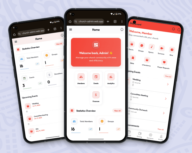 Church app