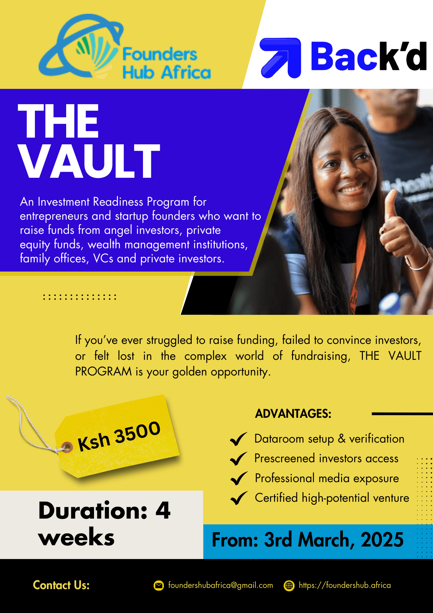 INVESTMENT READINESS TRAINING