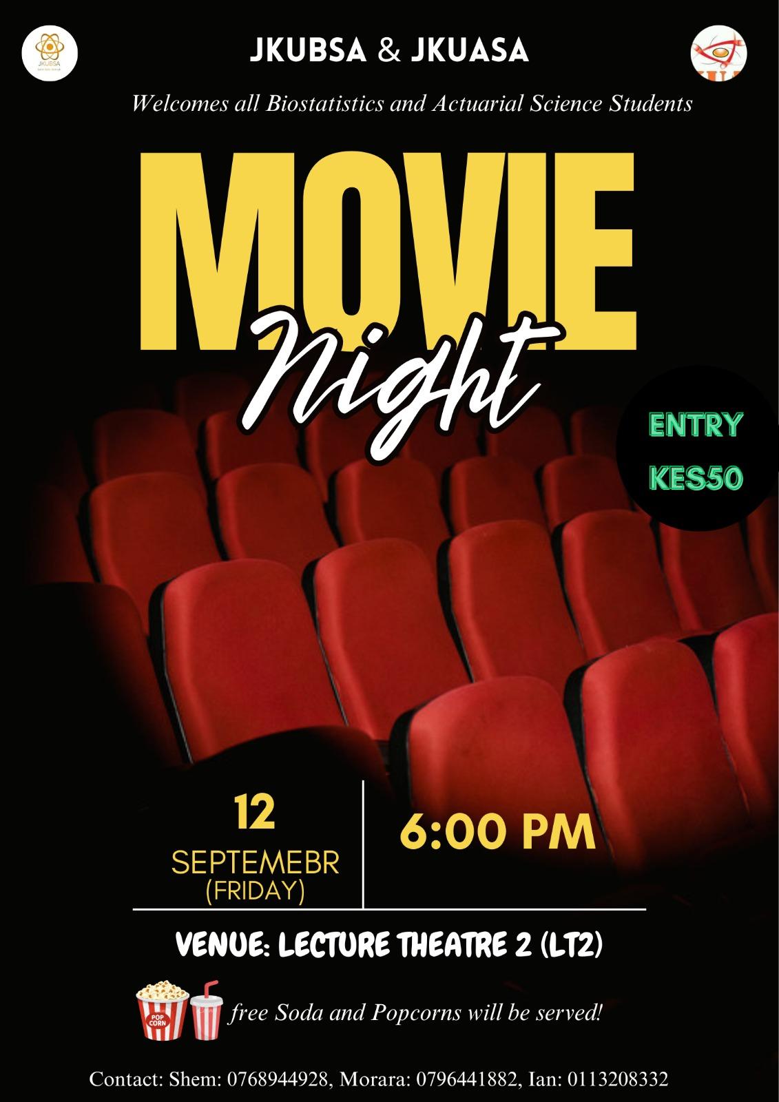 JKUBSA & JKUASA MOVIE NIGHT