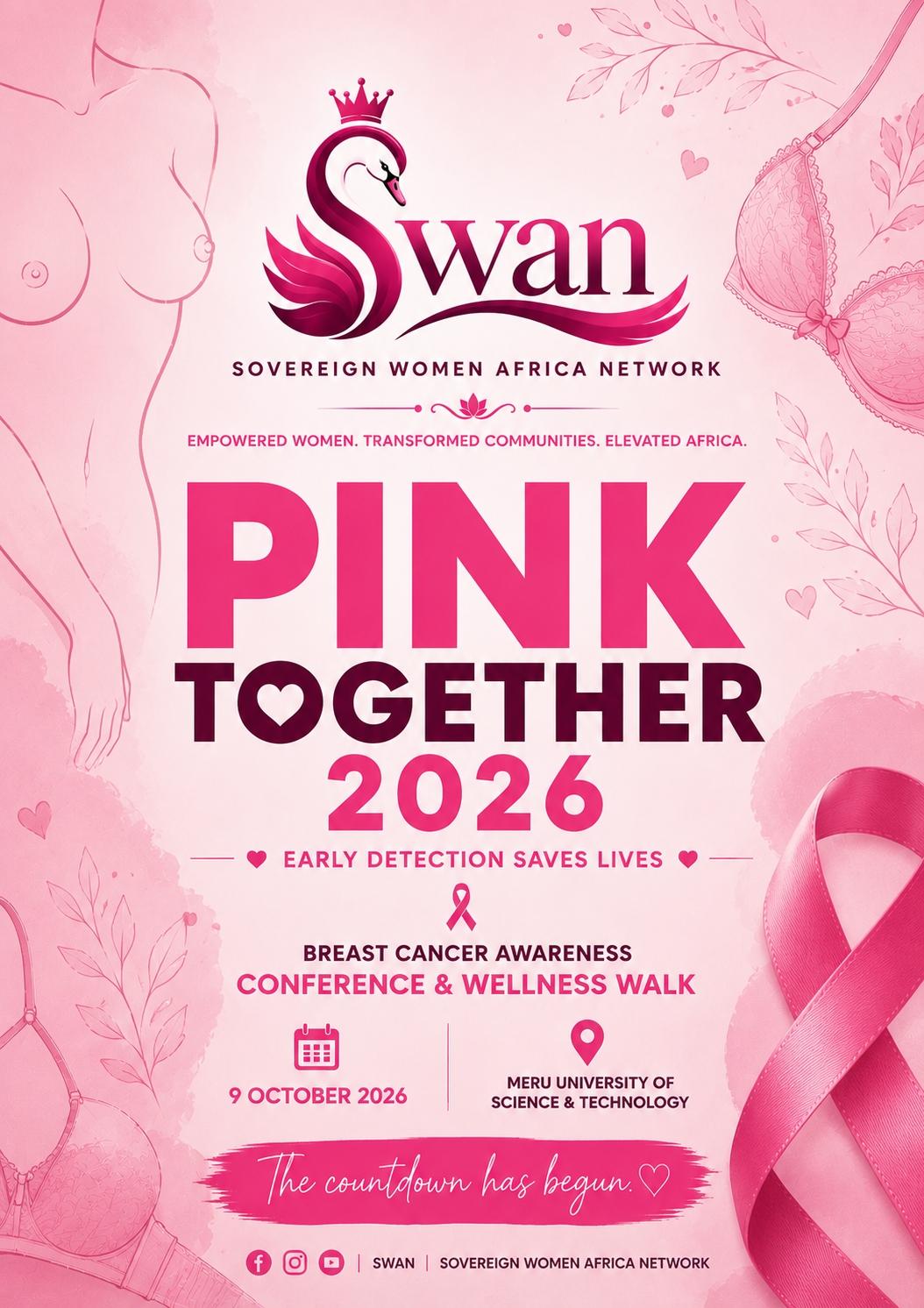 PINK TOGETHER β€οΈ
BREAST CANCER AWARENESS EVENT π-1786988929366