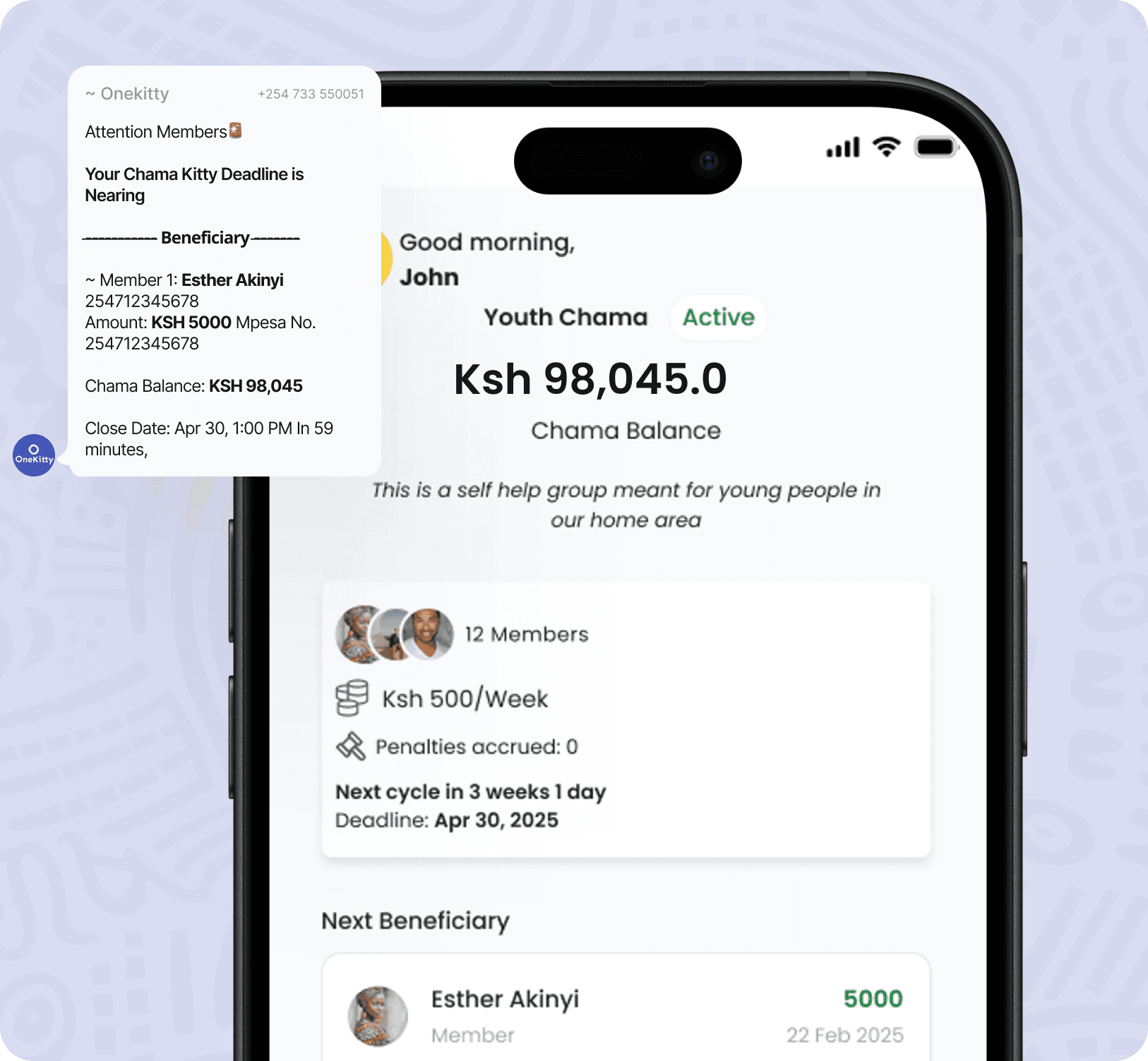 Hassle-Free Chama Savings & Sharing