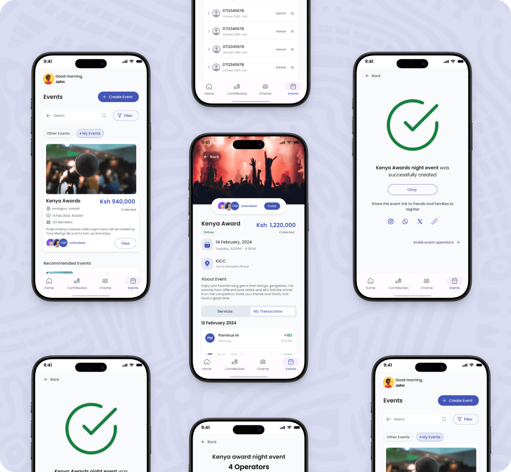 Host Events & Collect Payments with Ease
